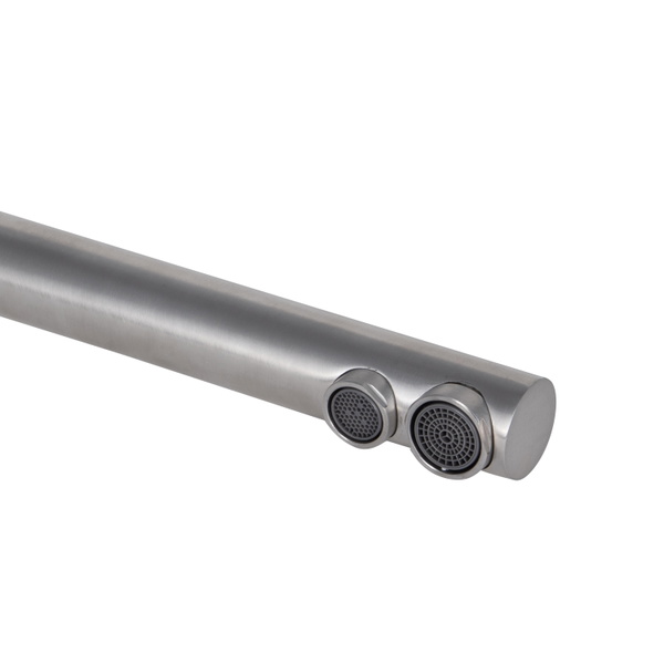 Змішувач для кухні Lidz Aria 020F1 (k35) Nickel (LDARI020F1NKS43359)