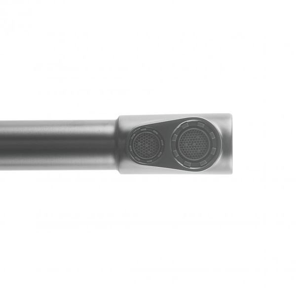 Змішувач для кухні Lidz Aria 020F1 (k35) з підключенням для питної води Graphite (LDARI020F1GRP49563)