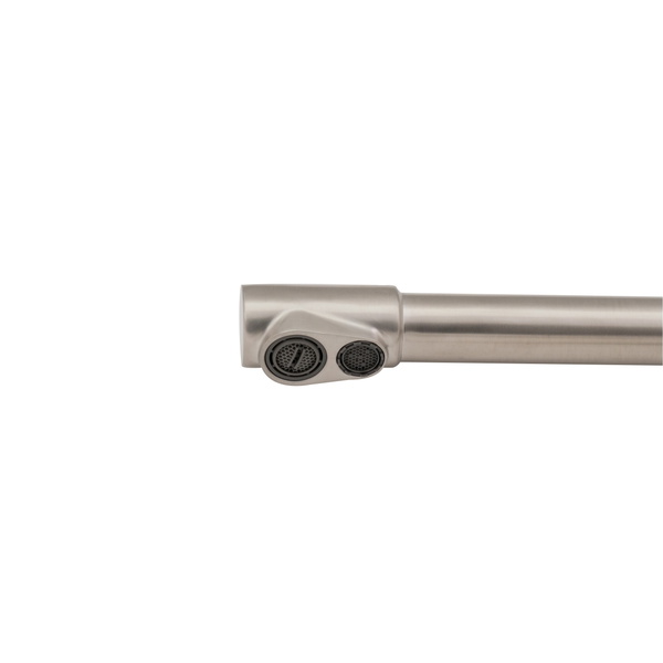 Змішувач для кухні Lidz Aria 020F1 з підключенням для питної води (k35) Nickel (LDARI020F1NKS34941)