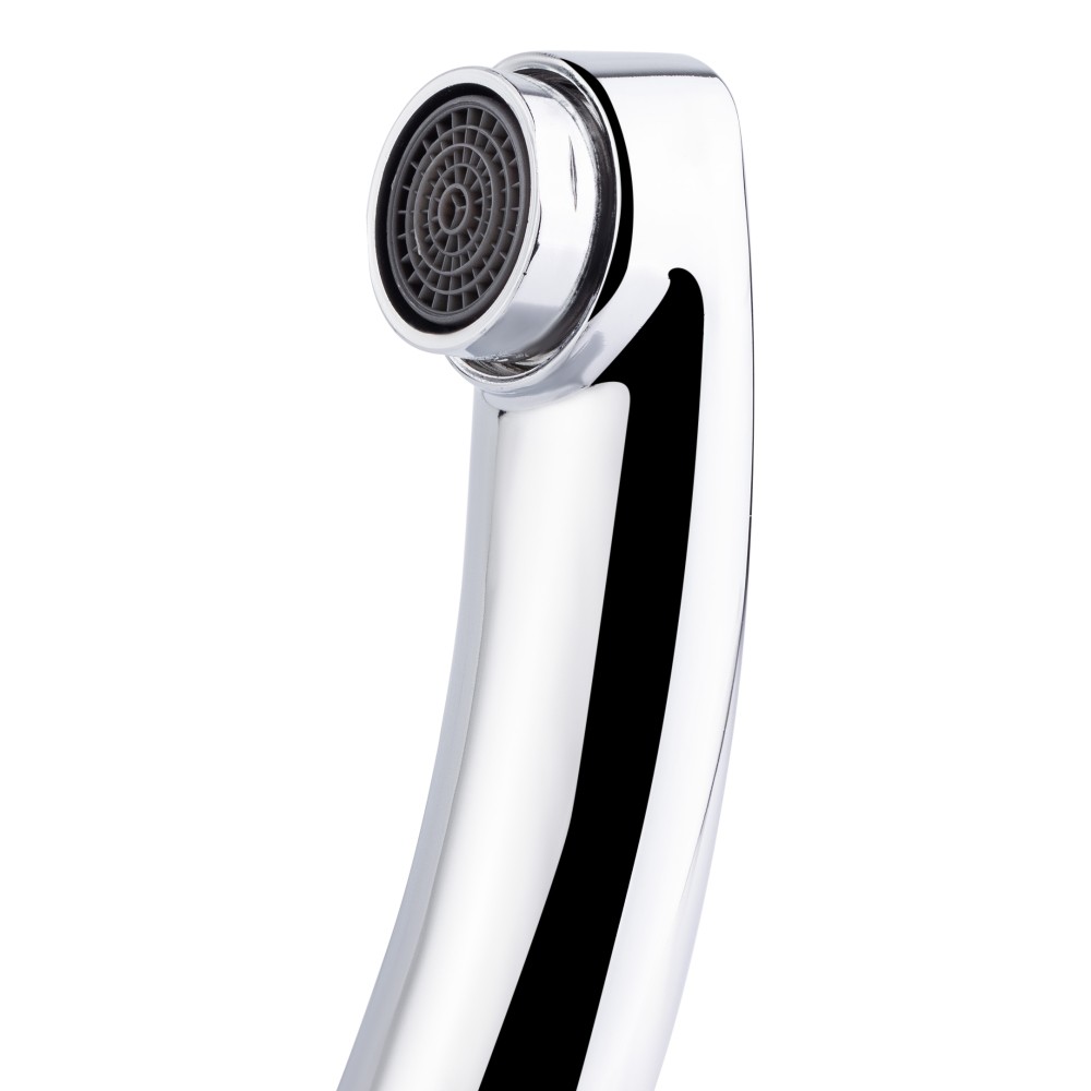 Змішувач для кухні Lidz Dominox 272 двохвентильний Chrome (LDDOM272CRM35537)