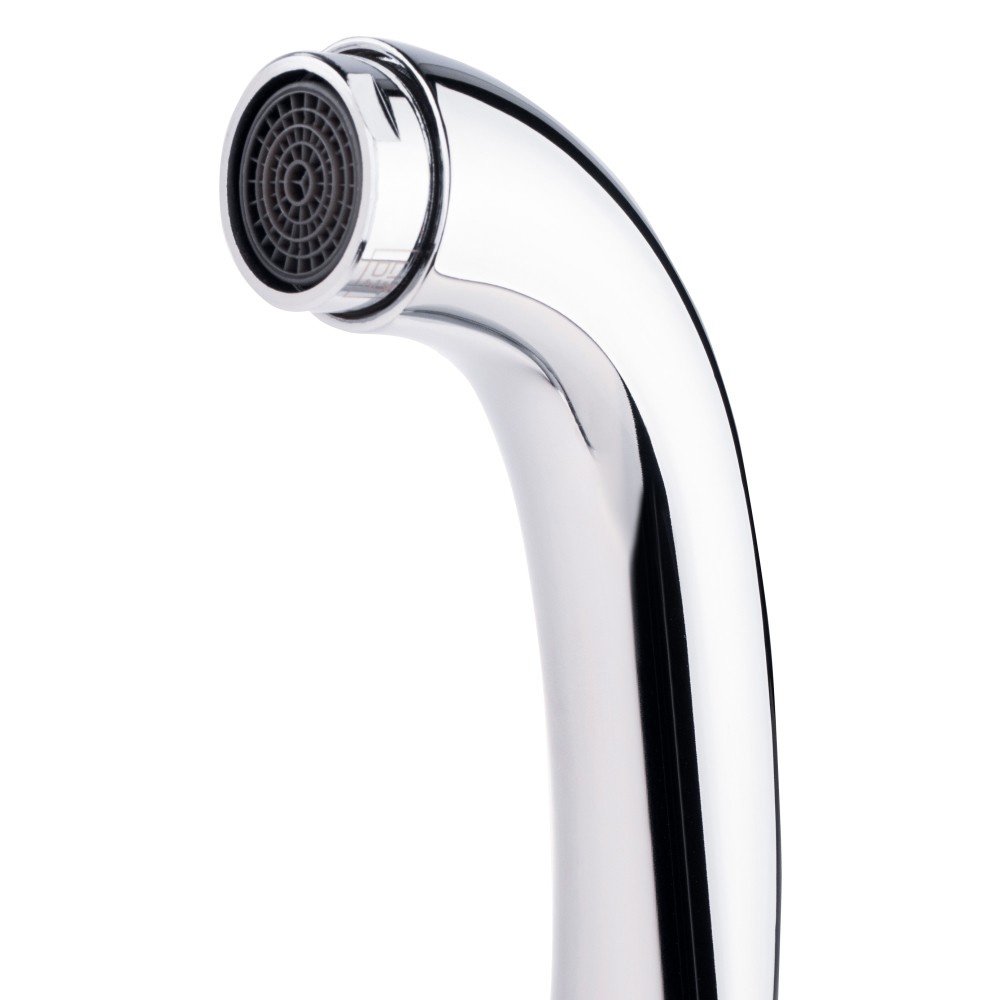 Змішувач для кухні Lidz Dominox 273F двохвентильний Chrome (LDDOM273FCRM35539)