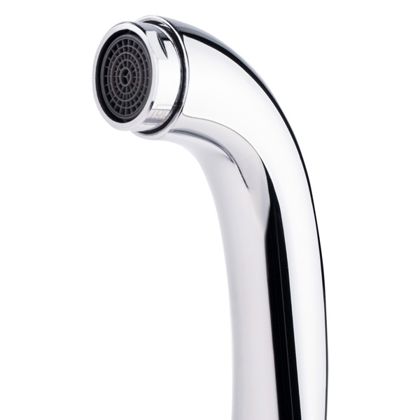 Змішувач для кухні Lidz Dominox 273F двохвентильний Chrome (LDDOM273FCRM35539)