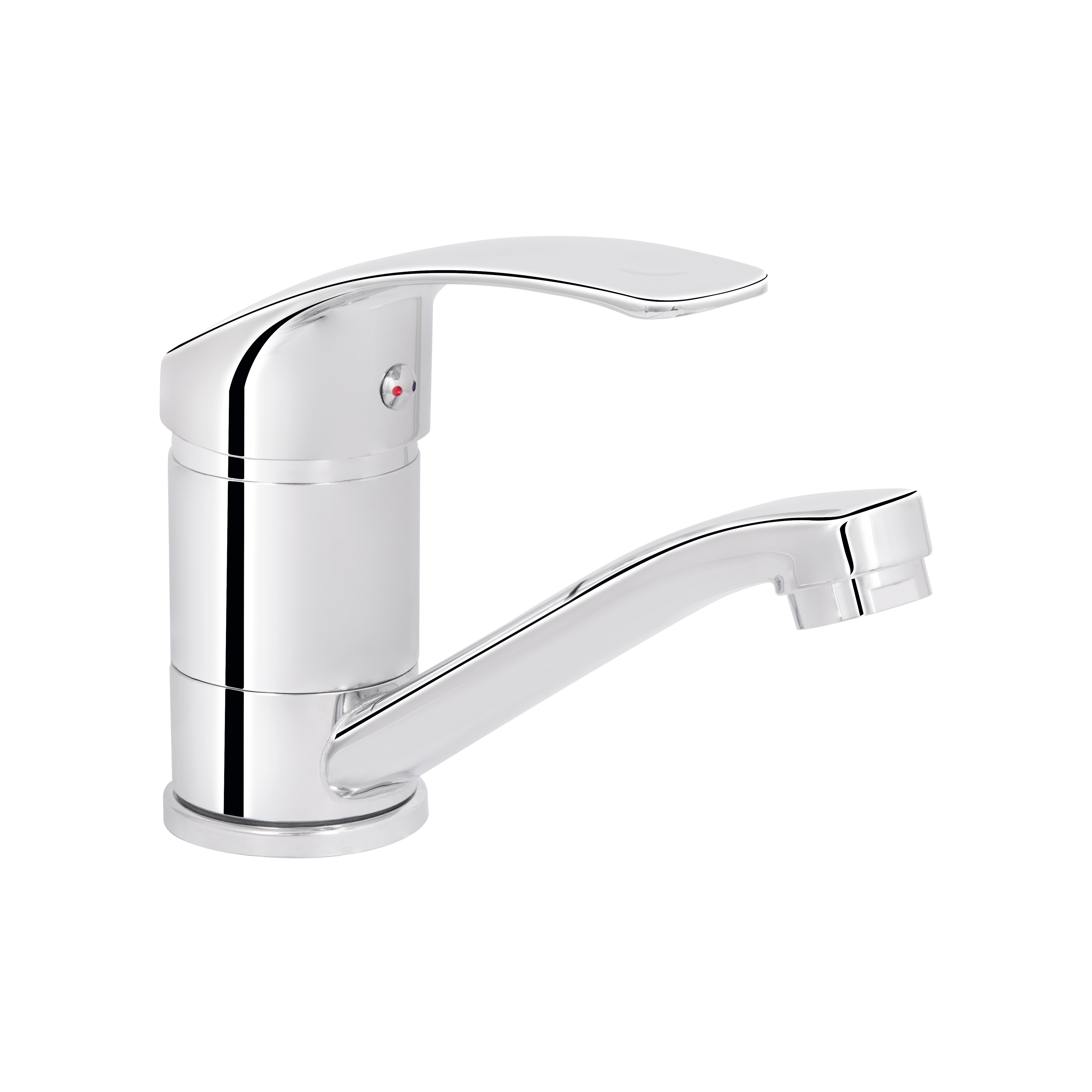 Змішувач для кухні Lidz Mars 003M (k40) Chrome (LDMAR003MCRM34878)