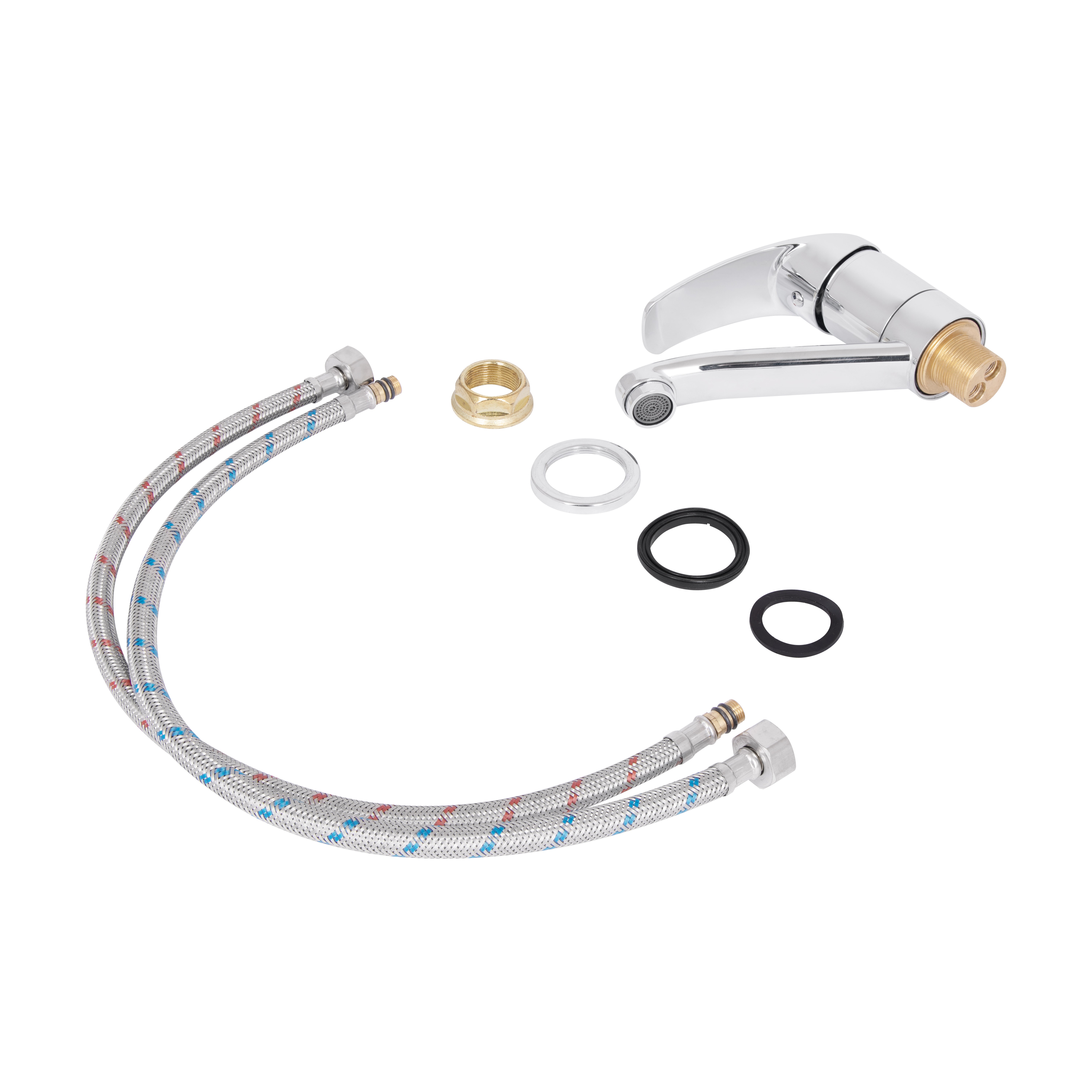 Змішувач для кухні Lidz Mars 003M (k40) Chrome (LDMAR003MCRM34878)