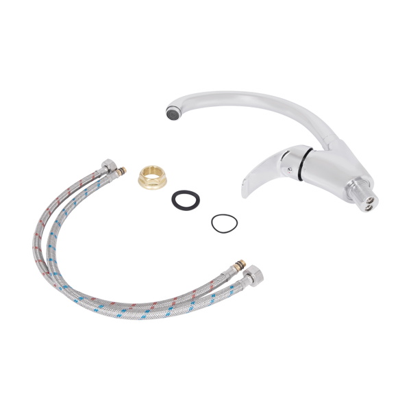 Смеситель для кухни Lidz Mars 007F (k40) Chrome (LDMAR007FCRM34857)