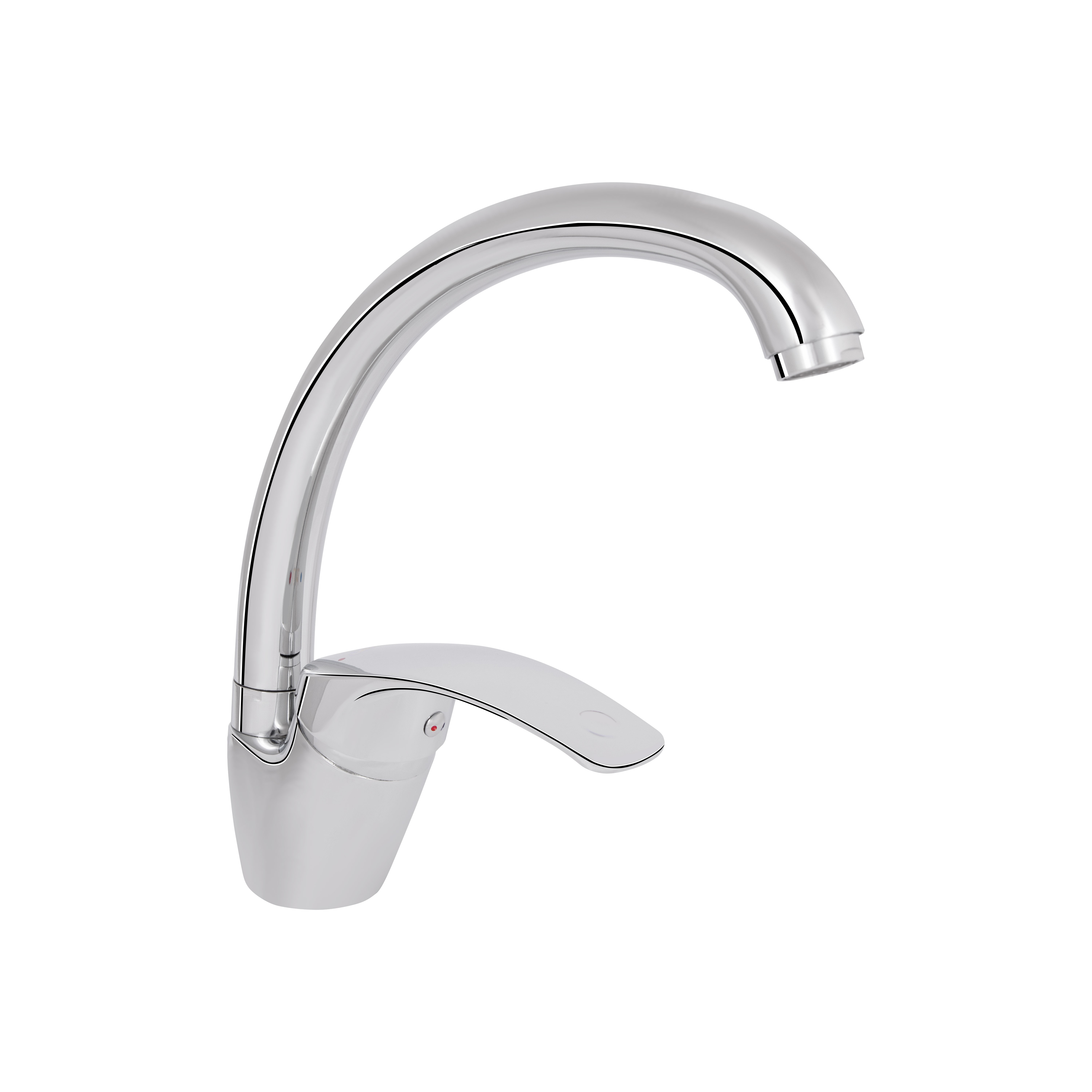 Змішувач для кухні Lidz Mars 008F (k40) Chrome (LDMAR008FCRM34858)