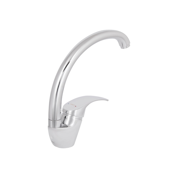 Смеситель для кухни Lidz Mars 008F (k40) Chrome (LDMAR008FCRM34858)