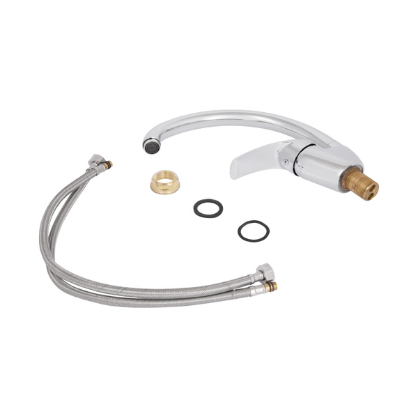 Смеситель для кухни Lidz Mars 008F (k40) Chrome (LDMAR008FCRM34858)