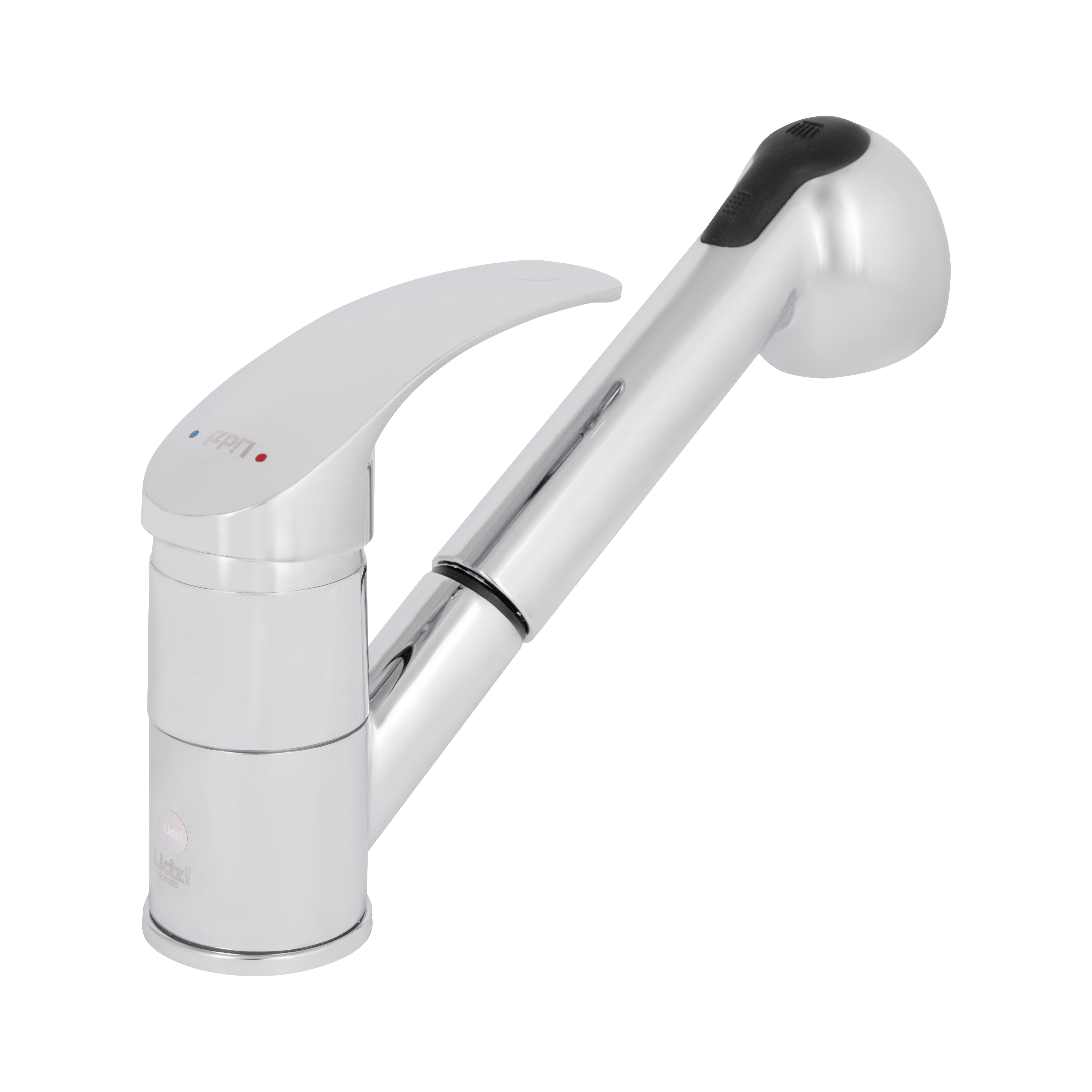 Змішувач для кухні Lidz Mars 011 з висувним виливом (k40) Chrome (LDMAR011CRM34859)