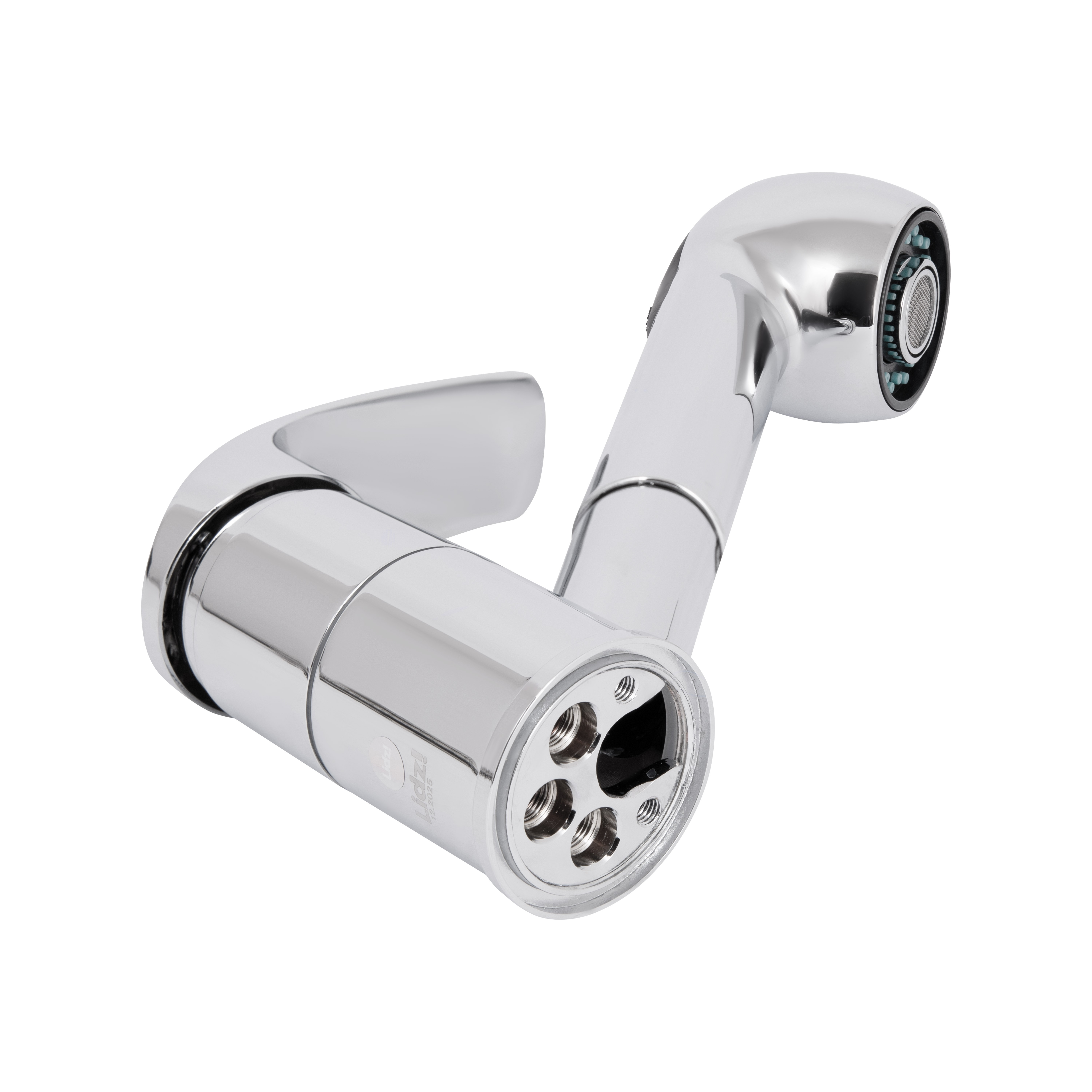 Змішувач для кухні Lidz Mars 011 з висувним виливом (k40) Chrome (LDMAR011CRM34859)