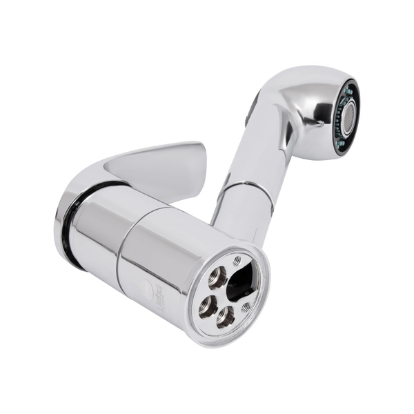Змішувач для кухні Lidz Mars 011 з висувним виливом (k40) Chrome (LDMAR011CRM34859)
