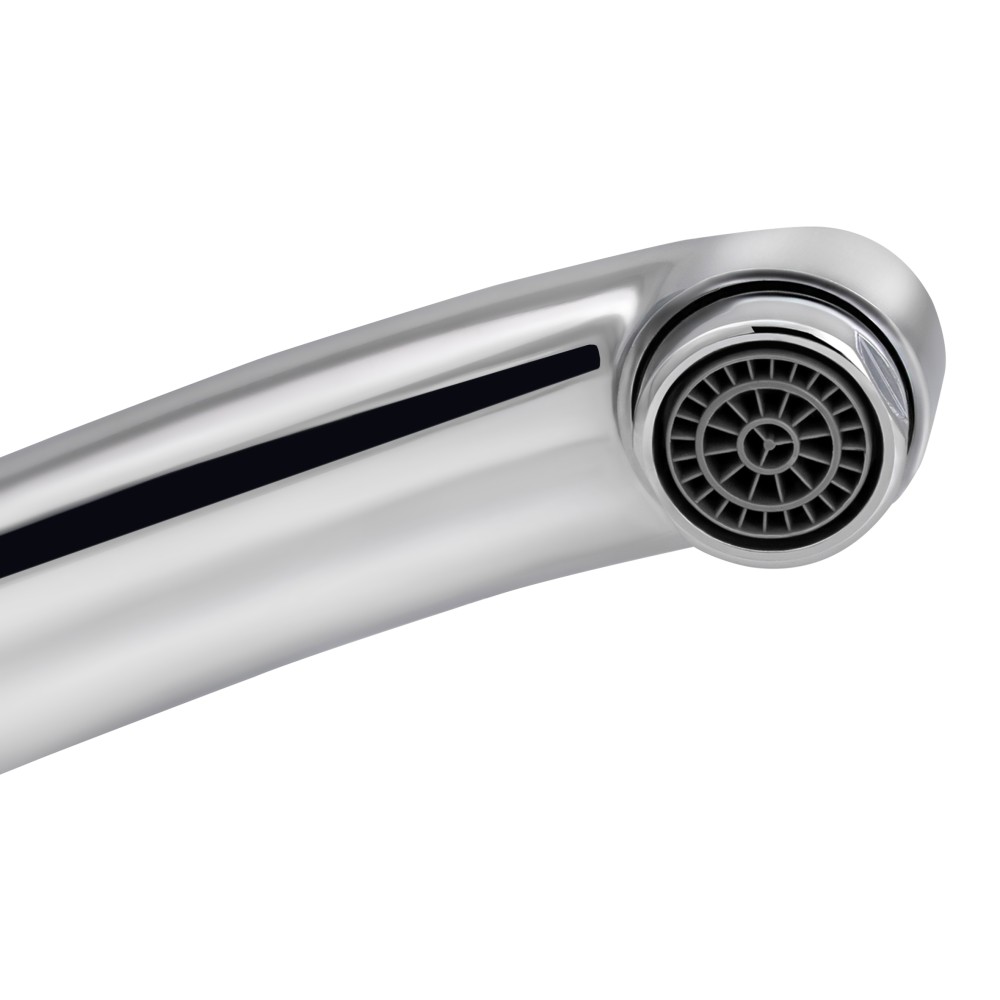 Смеситель для кухни Lidz Nicole 002 (k35) Chrome (LDNIC002CRM21878)