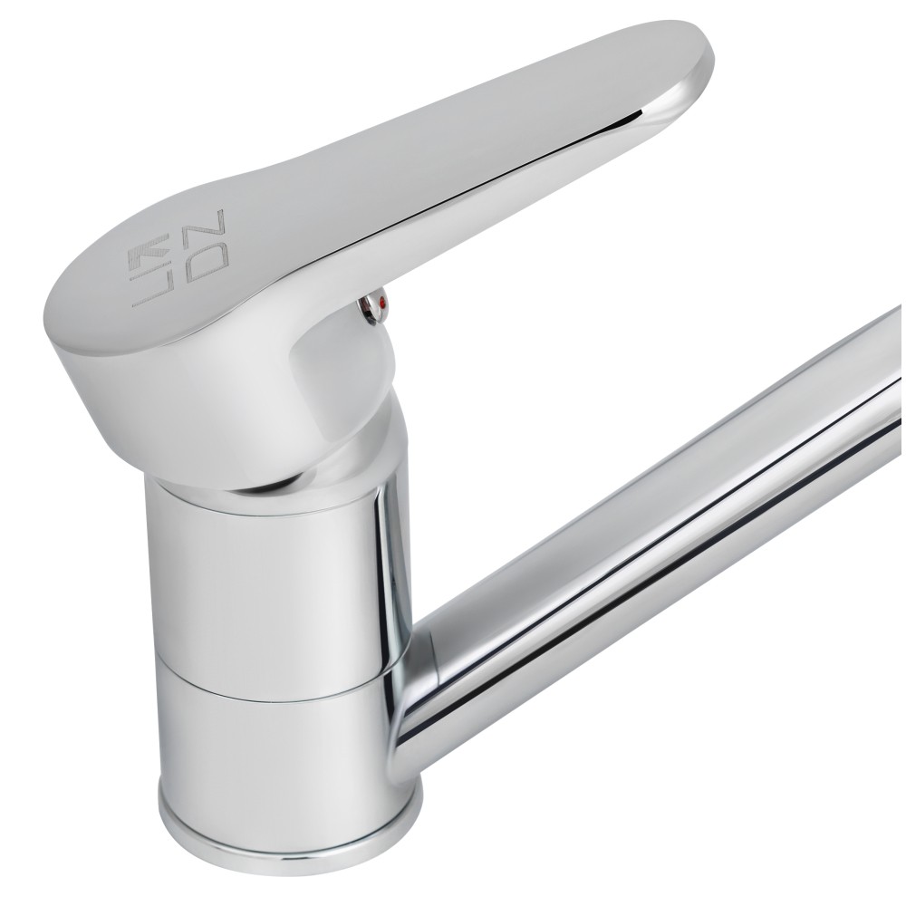 Смеситель для кухни Lidz Nicole 002M (k35) Chrome (LDNIC002MCRM21879)