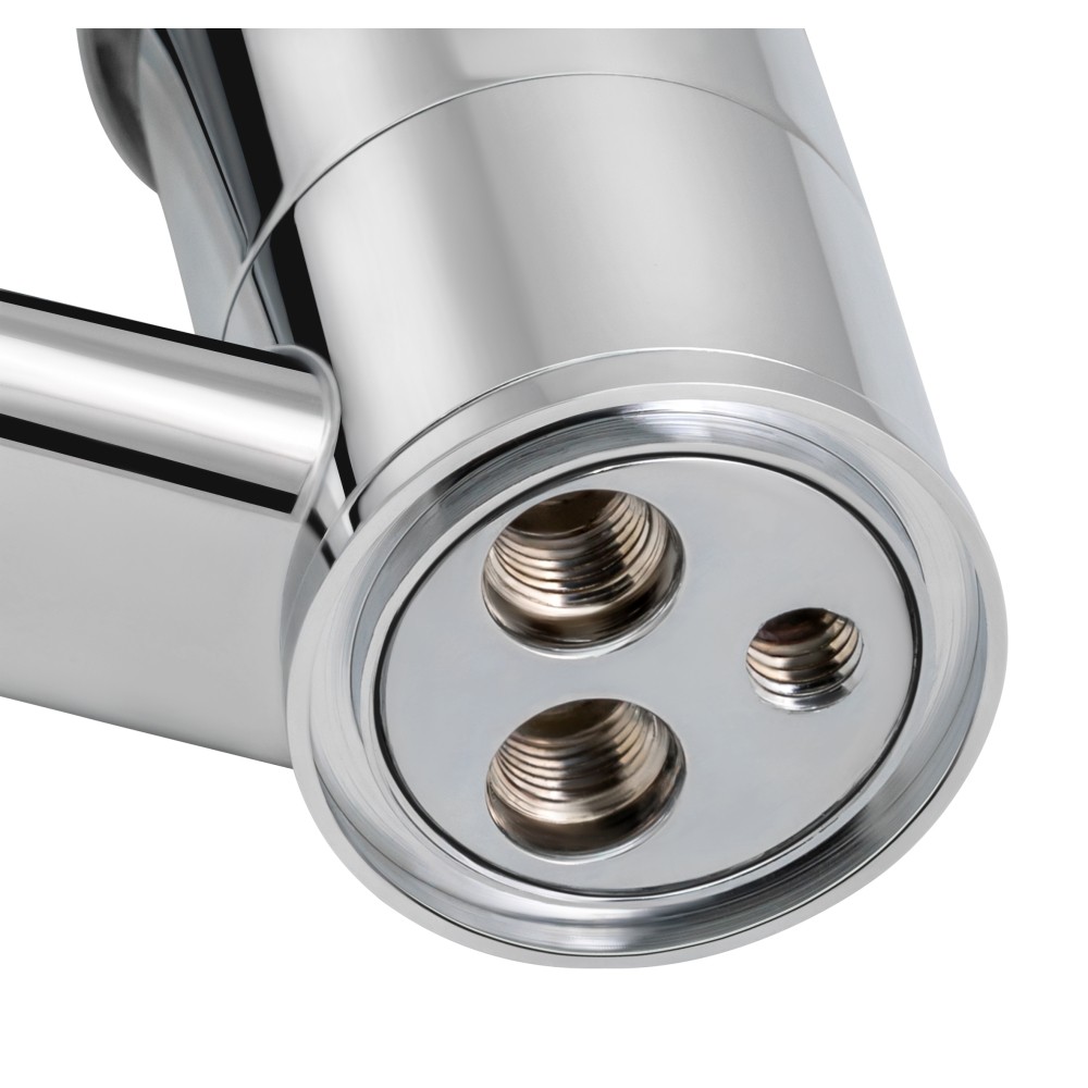 Смеситель для кухни Lidz Nicole 002M (k35) Chrome (LDNIC002MCRM21879)