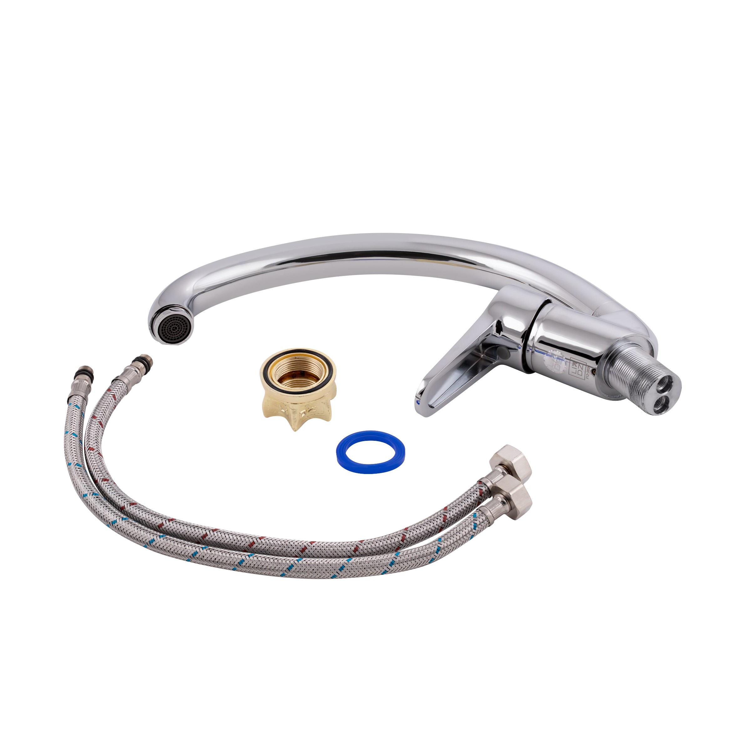 Смеситель для кухни Lidz Nicole 008F (k35) Chrome (LDNIC008FCRM21877)