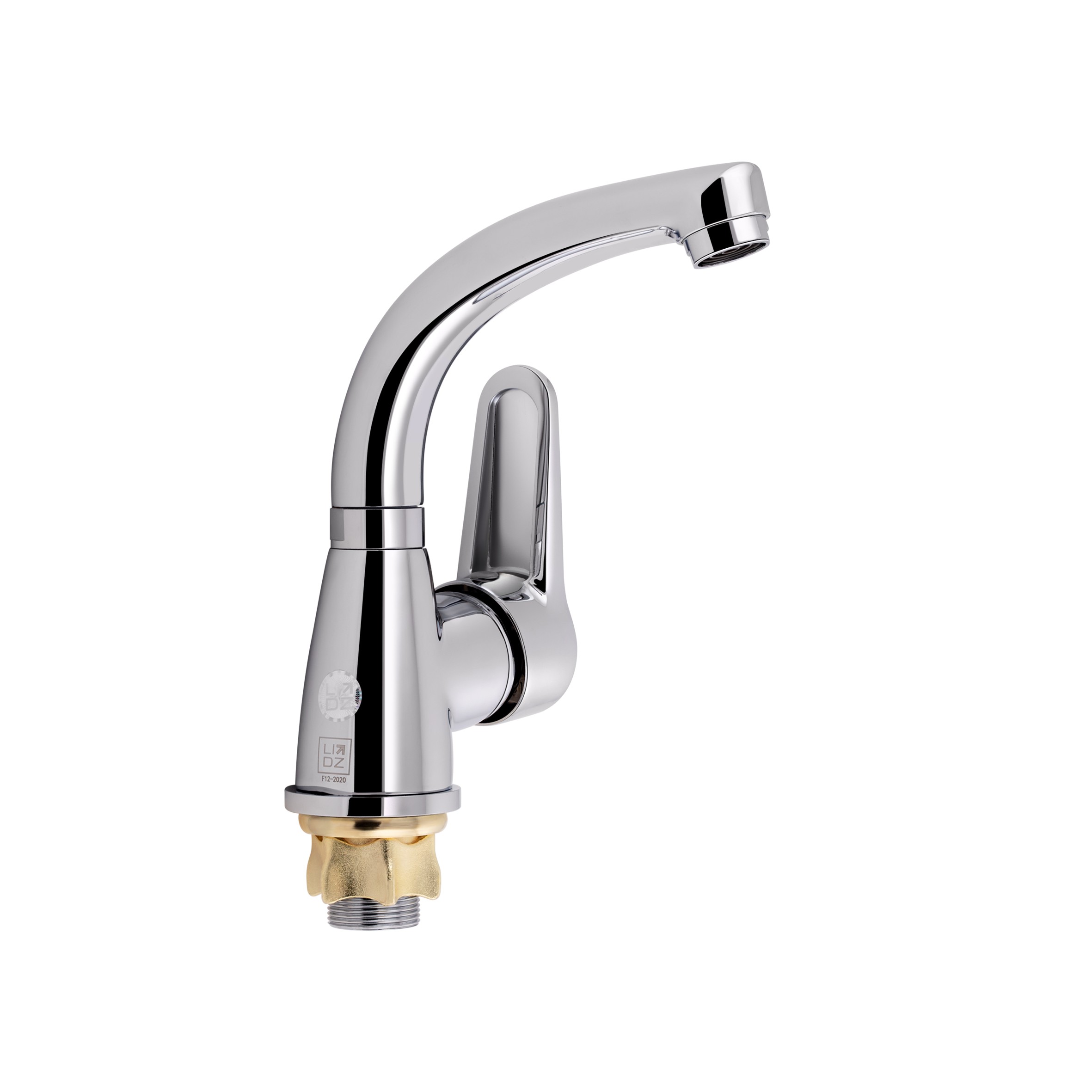 Смеситель для кухни Lidz Nicole 014F (k35) Chrome (LDNIC014FCRM22009)