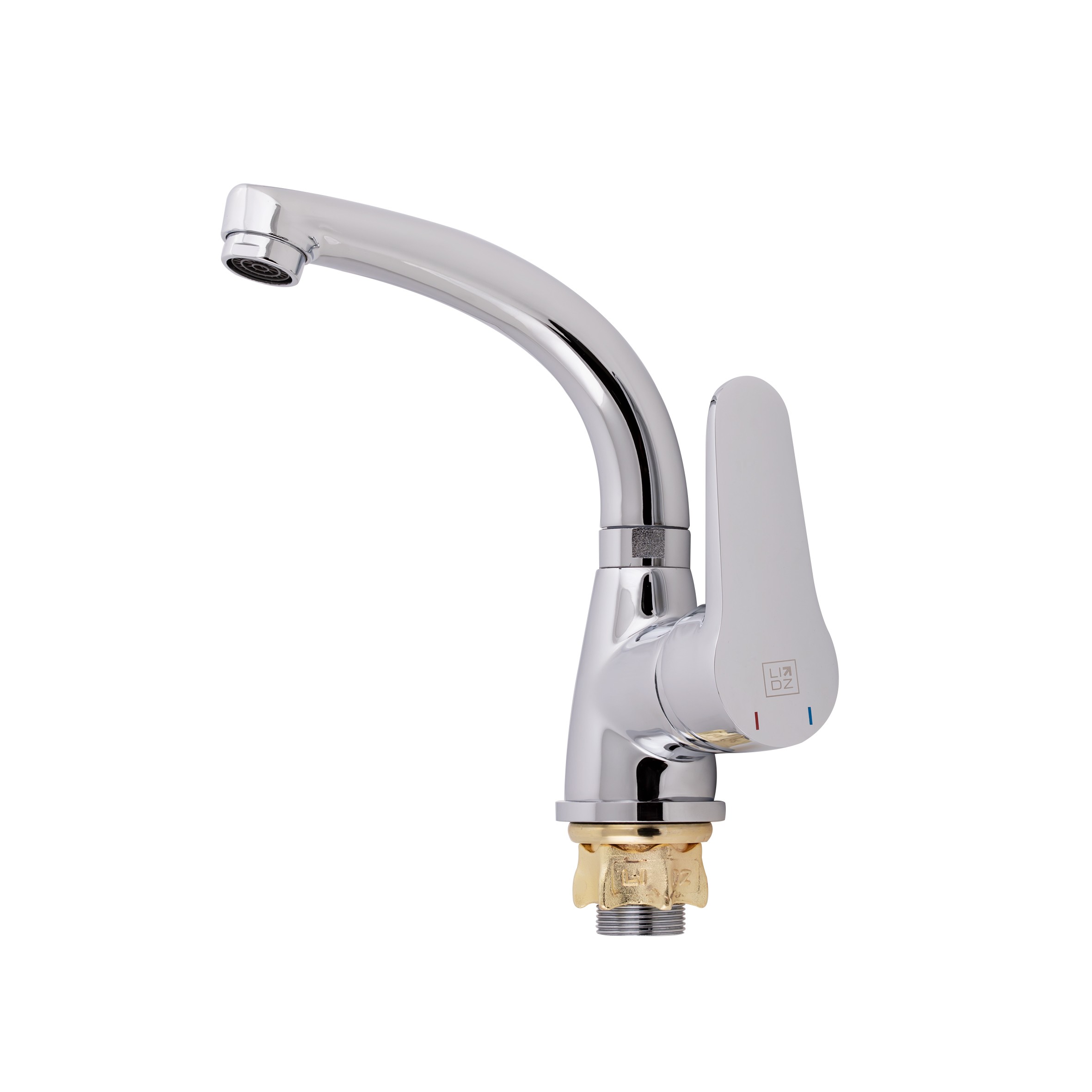 Смеситель для кухни Lidz Nicole 014F (k35) Chrome (LDNIC014FCRM22009)