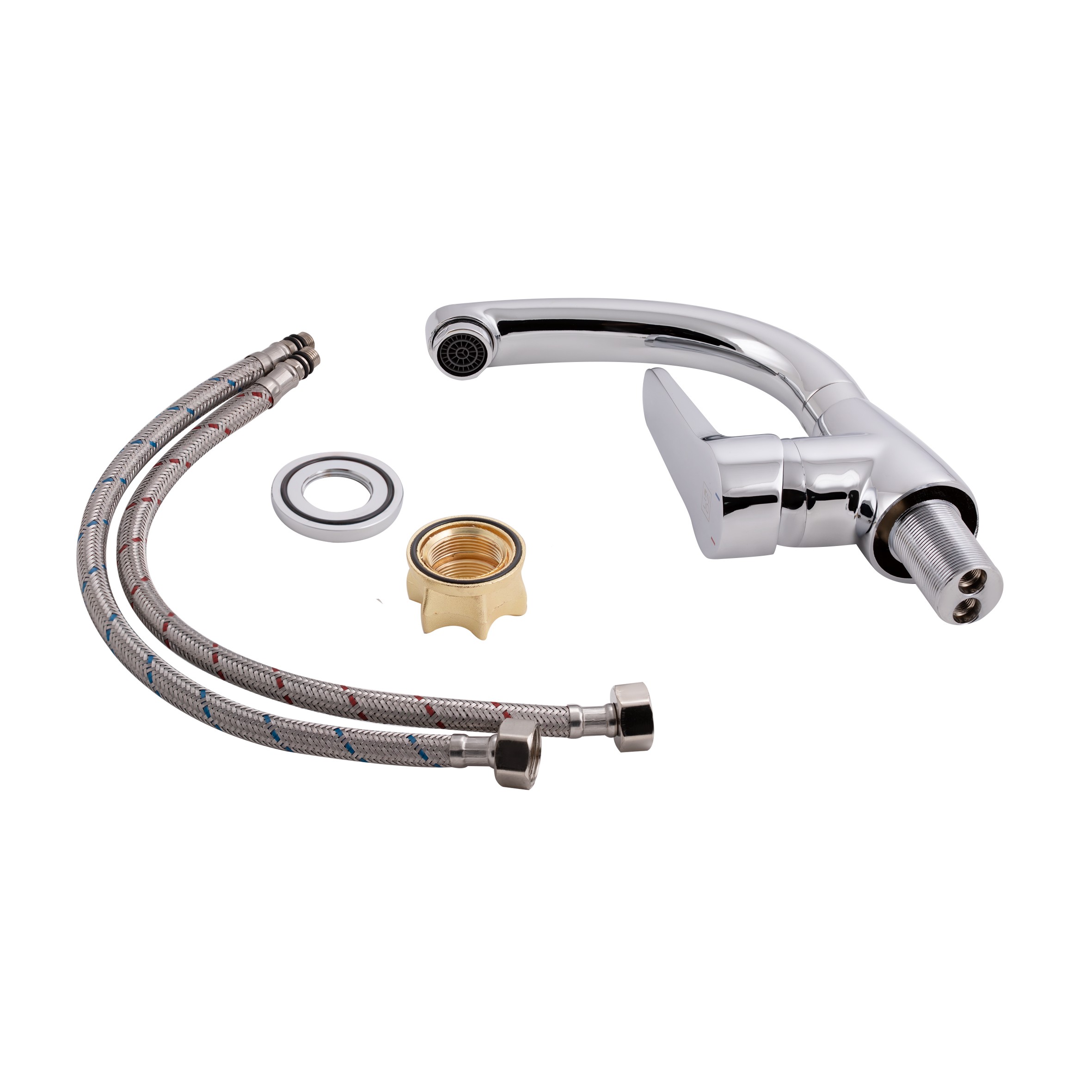 Смеситель для кухни Lidz Nicole 014F (k35) Chrome (LDNIC014FCRM22009)