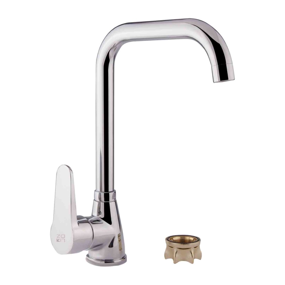 Смеситель для кухни Lidz Nicole 014F1 (k35) Chrome (LDNIC014F1CRM22010)