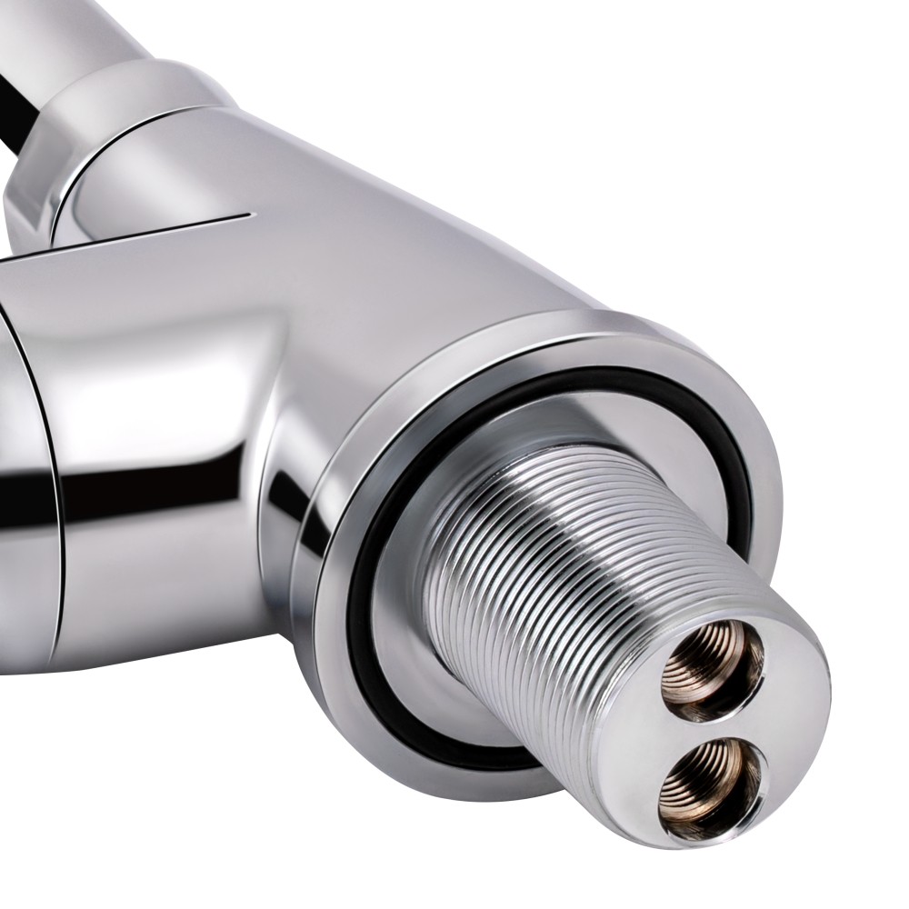 Смеситель для кухни Lidz Nicole 014F1 (k35) Chrome (LDNIC014F1CRM22010)
