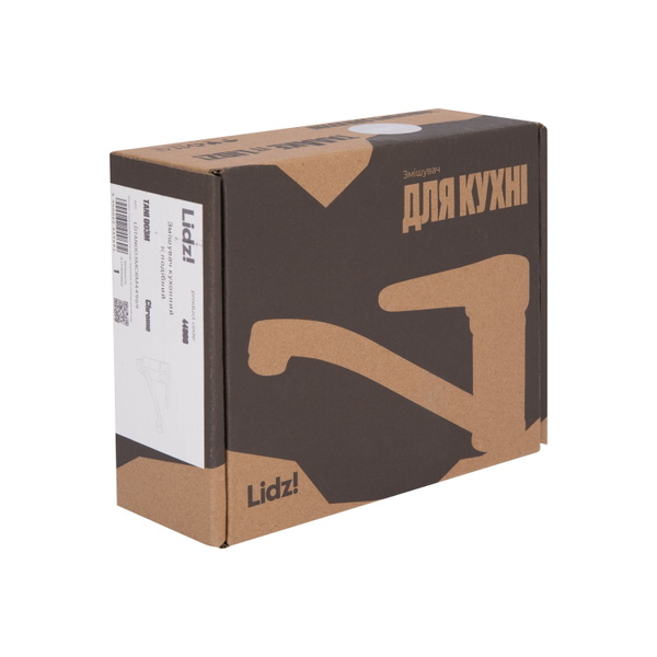 Змішувач для кухні Lidz Tani 003M (k40) Chrome (LDTAN003MCRM44969)