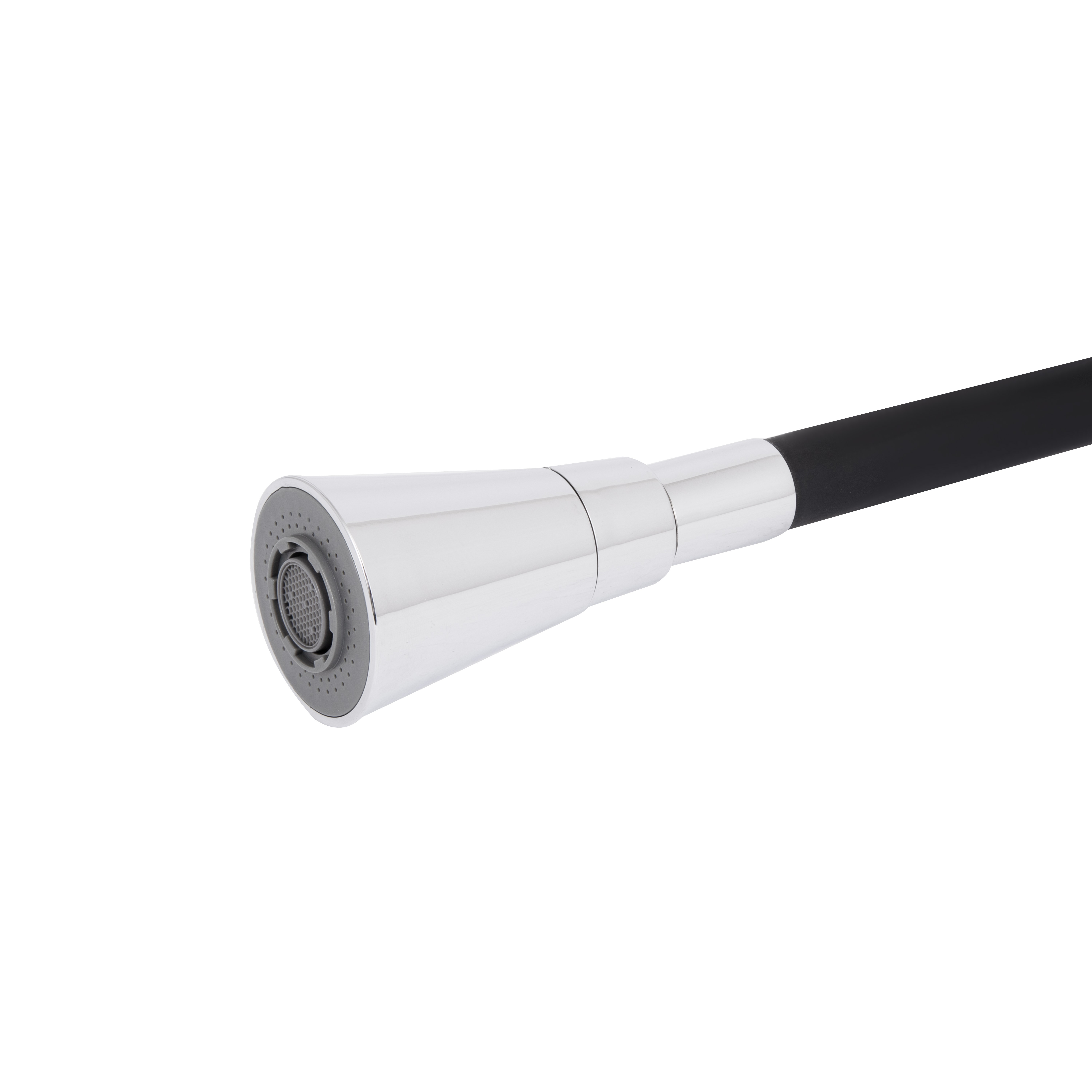 Змішувач для кухні Lidz Tani 007F3 з гнучким виливом (k40) Chrome/Black (LDTAN007F3BCR37649)
