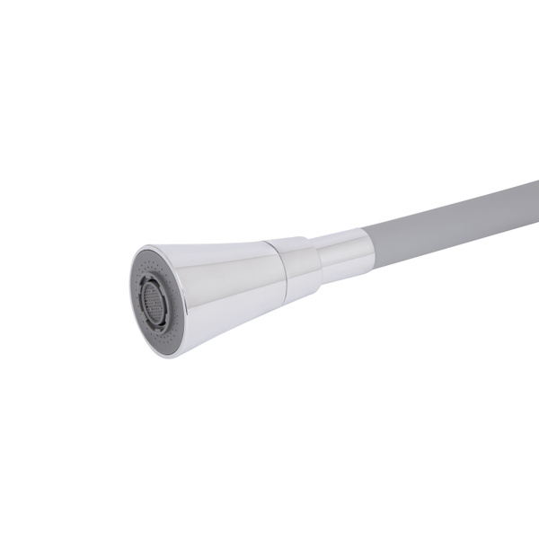 Змішувач для кухні Lidz Tani 007F3 з гнучким виливом (k40) Chrome/Grey (LDTAN007F3GCR31869)