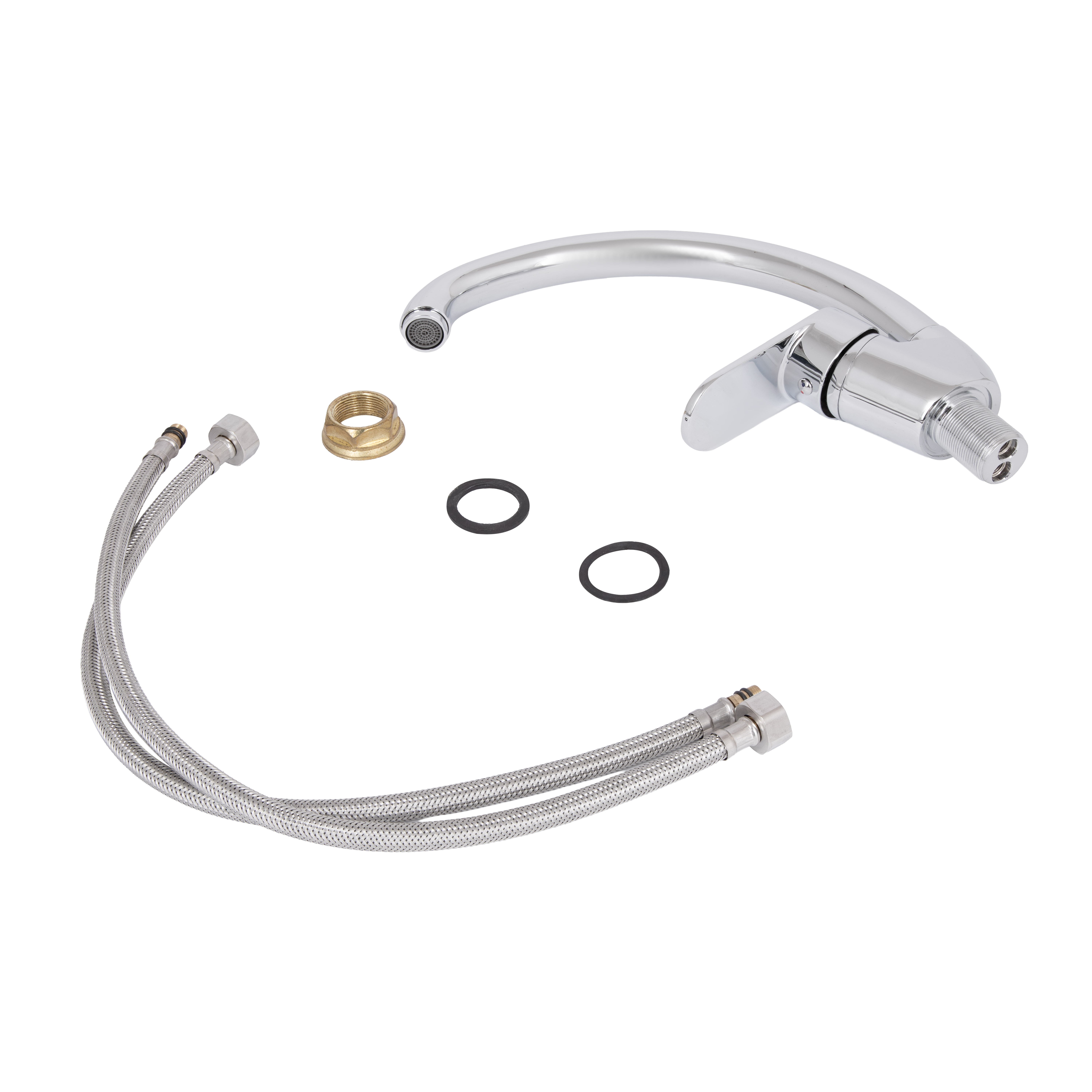 Змішувач для кухні Lidz Tani 008F (k40) Chrome (LDTAN008FCRM44971)