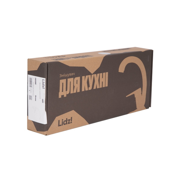 Змішувач для кухні Lidz Tani 008F (k40) Chrome (LDTAN008FCRM44971)