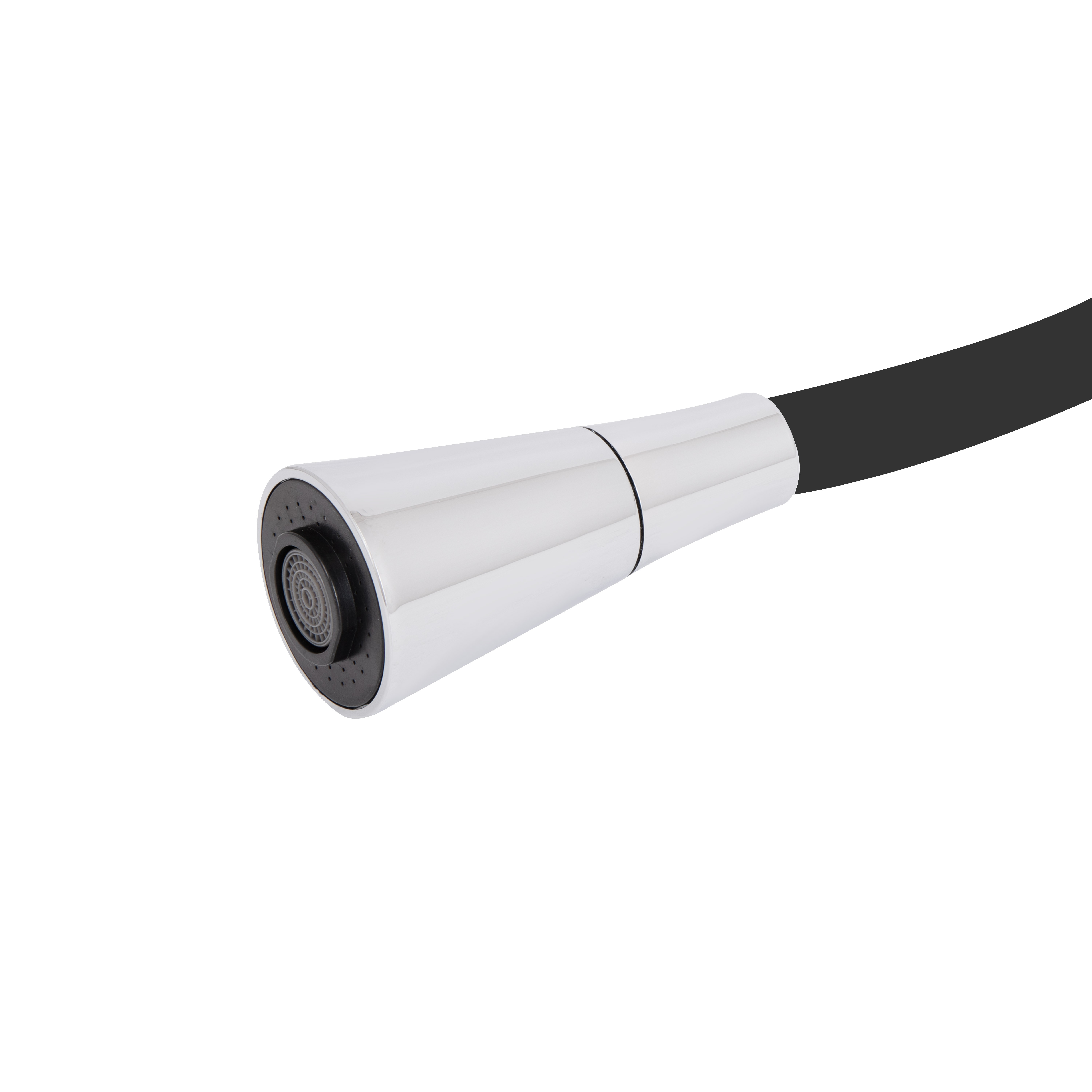 Змішувач для кухні Lidz Tani 008F3 з гнучким виливом (k40) Chrome/Black (LDTAN008F3BCR39484)