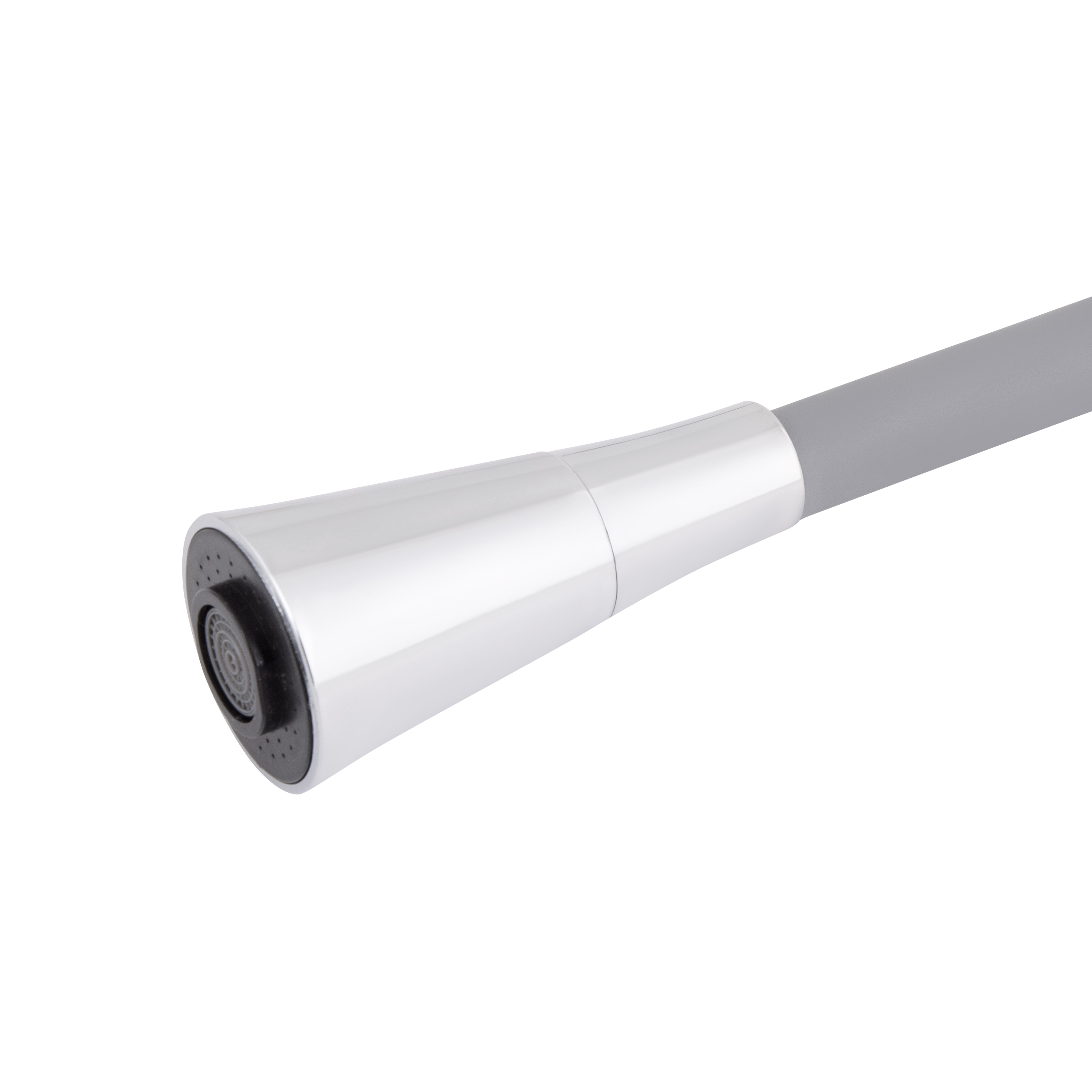 Змішувач для кухні Lidz Tani 008F3 з гнучким виливом (k40) Chrome/Grey (LDTAN008F3GCR39507)