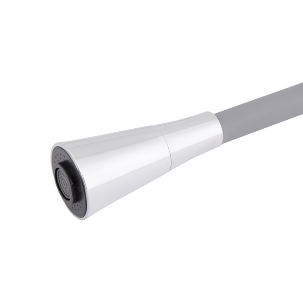 Змішувач для кухні Lidz Tani 008F3 з гнучким виливом (k40) Chrome/Grey (LDTAN008F3GCR39507)
