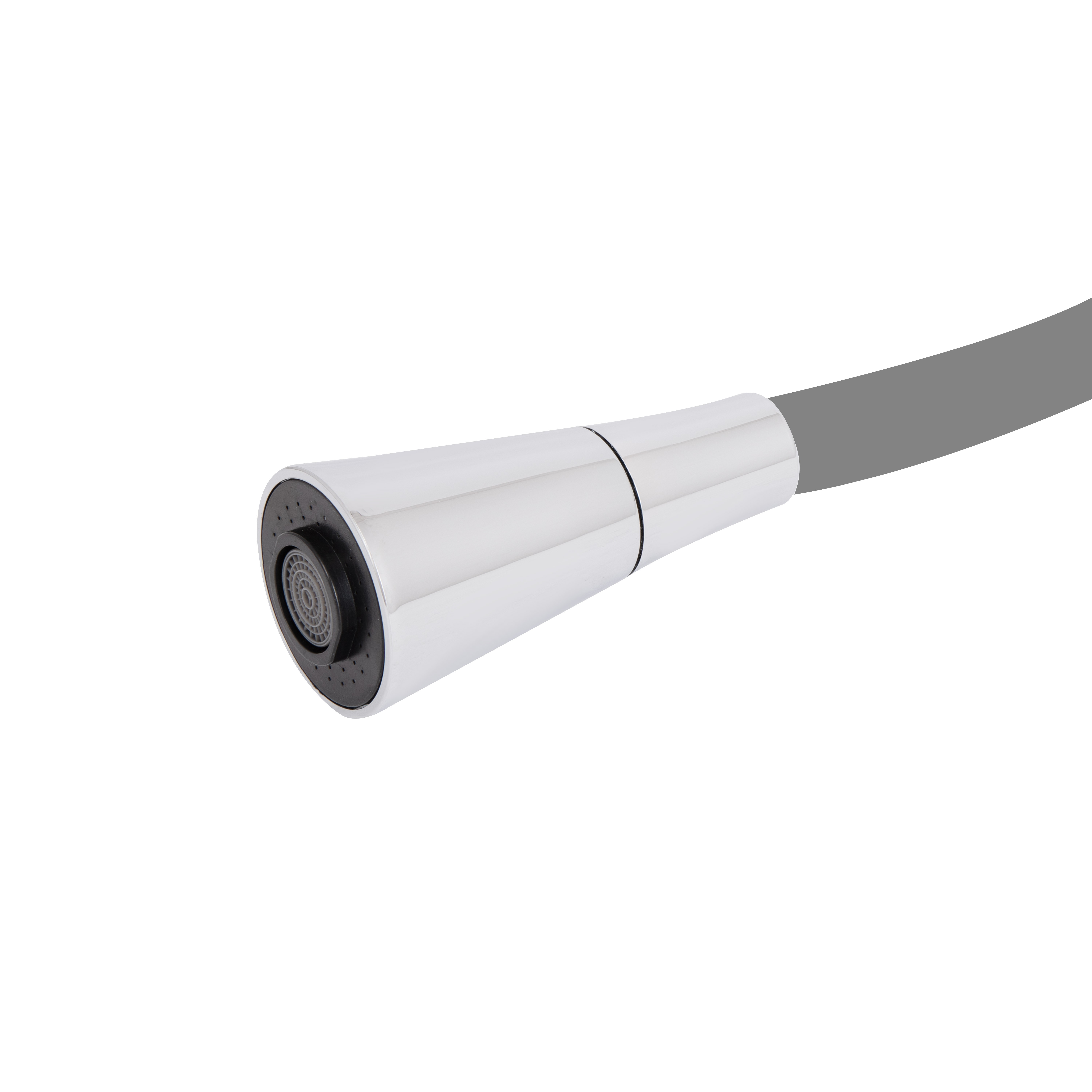Змішувач для кухні Lidz Tani 008F3 з гнучким виливом (k40) Chrome/Grey (LDTAN008F3GCR39507)