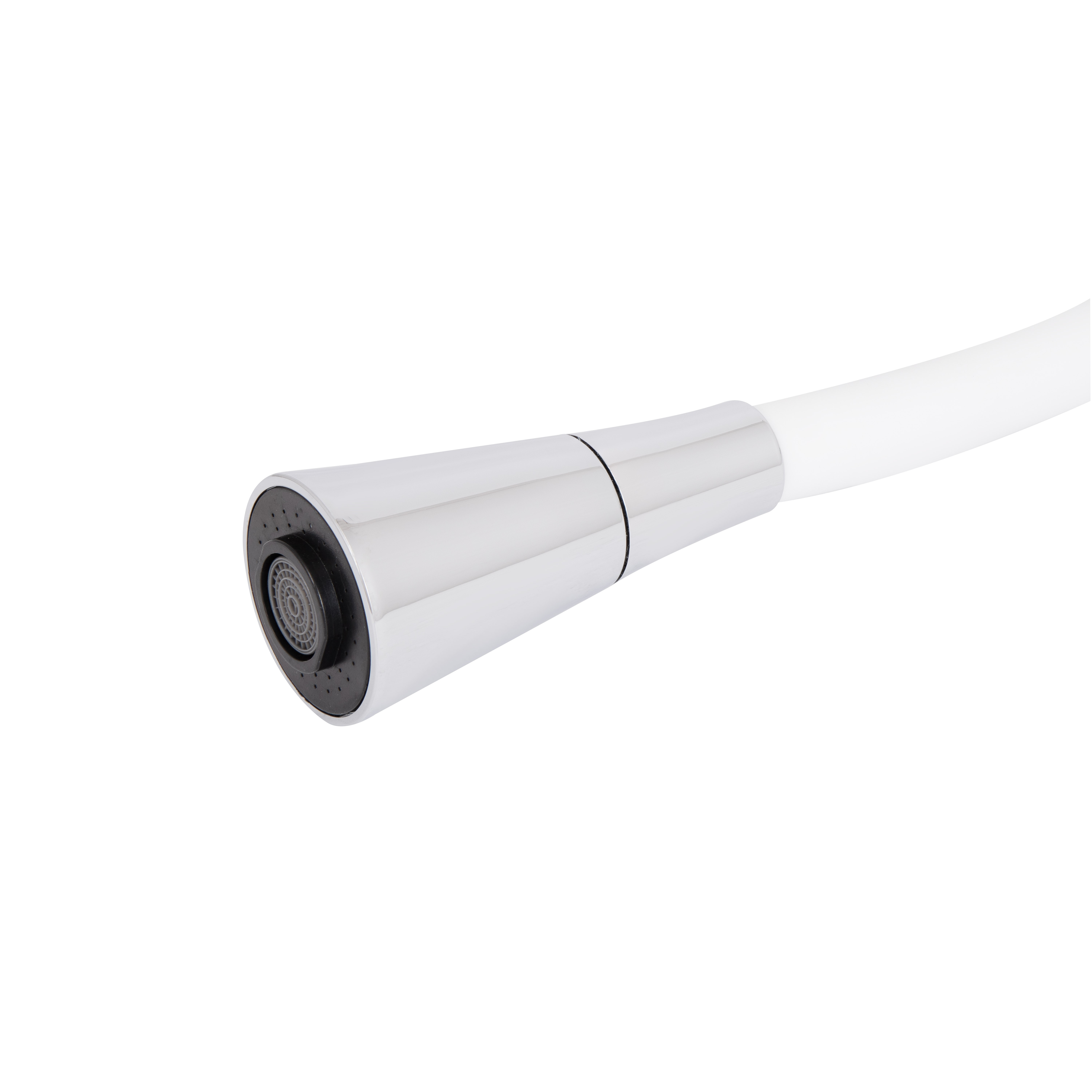 Змішувач для кухні Lidz Tani 008F3 з гнучким виливом (k40) Chrome/White (LDTAN008F3WCR37037)