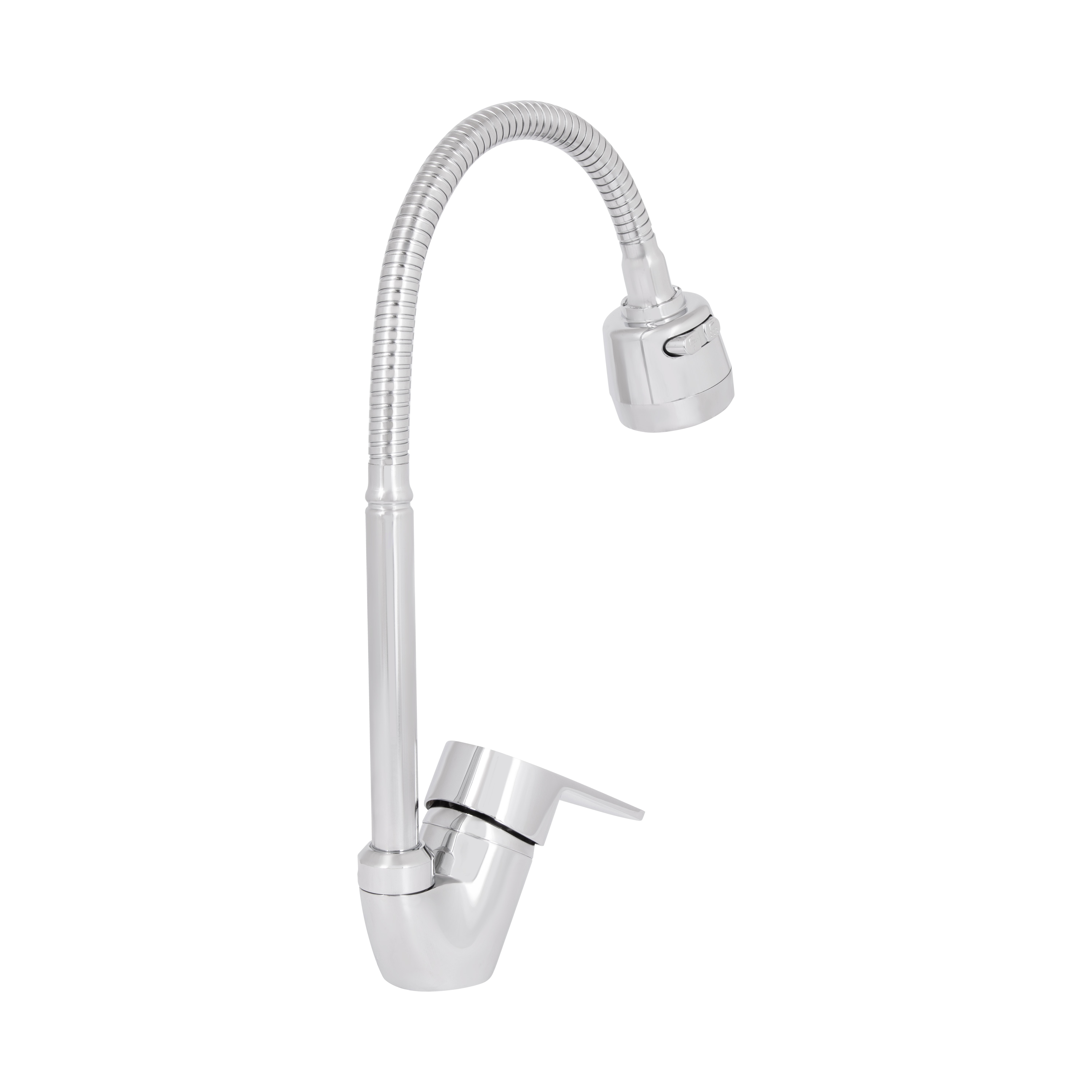 Змішувач для кухні Lidz Tani 008F4 з гнучким виливом (k40) Chrome (LDTAN008F4CRM44972)