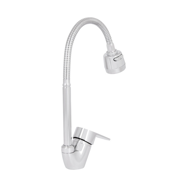 Змішувач для кухні Lidz Tani 008F4 з гнучким виливом (k40) Chrome (LDTAN008F4CRM44972)