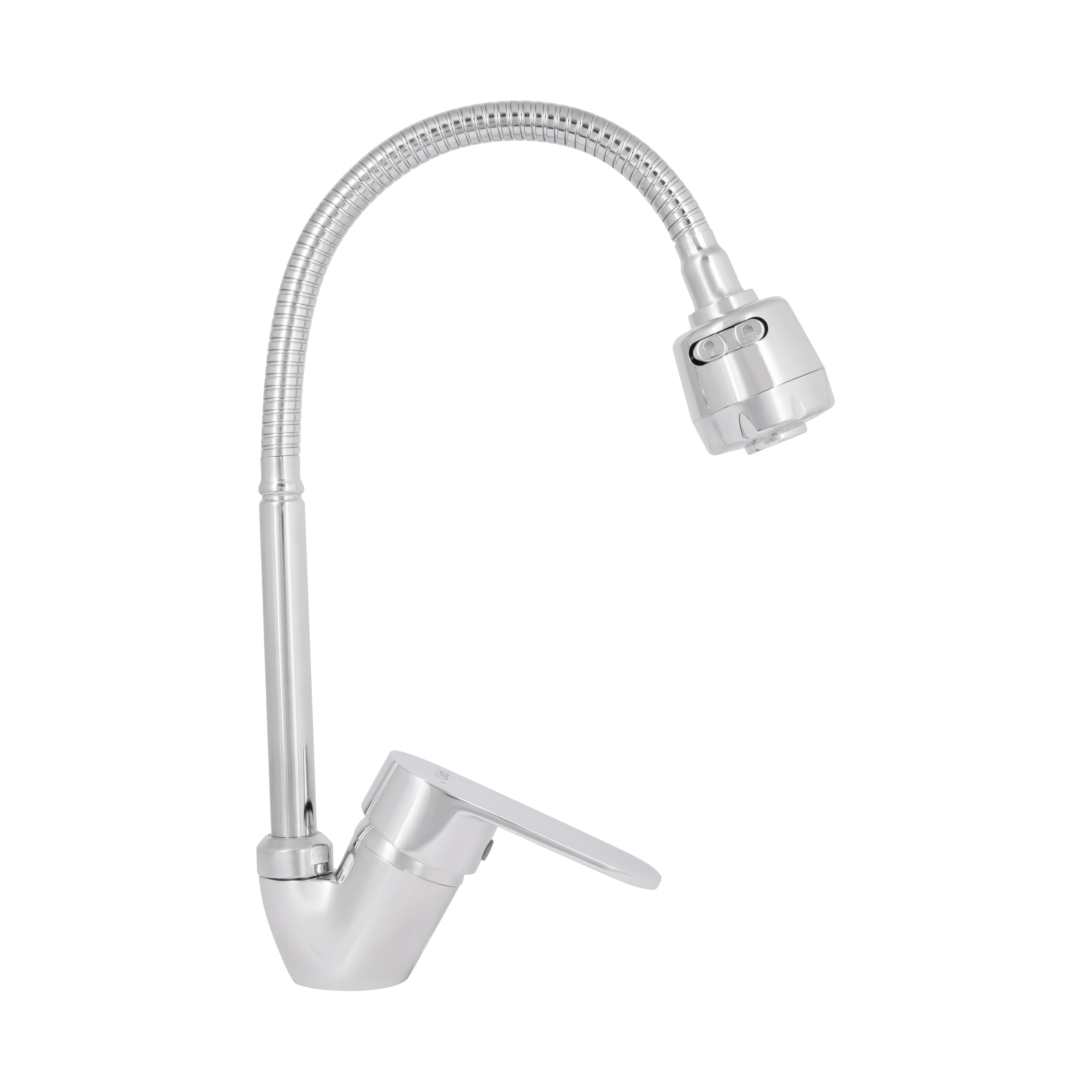 Змішувач для кухні Lidz Tani 008F4 з гнучким виливом (k40) Chrome (LDTAN008F4CRM44972)