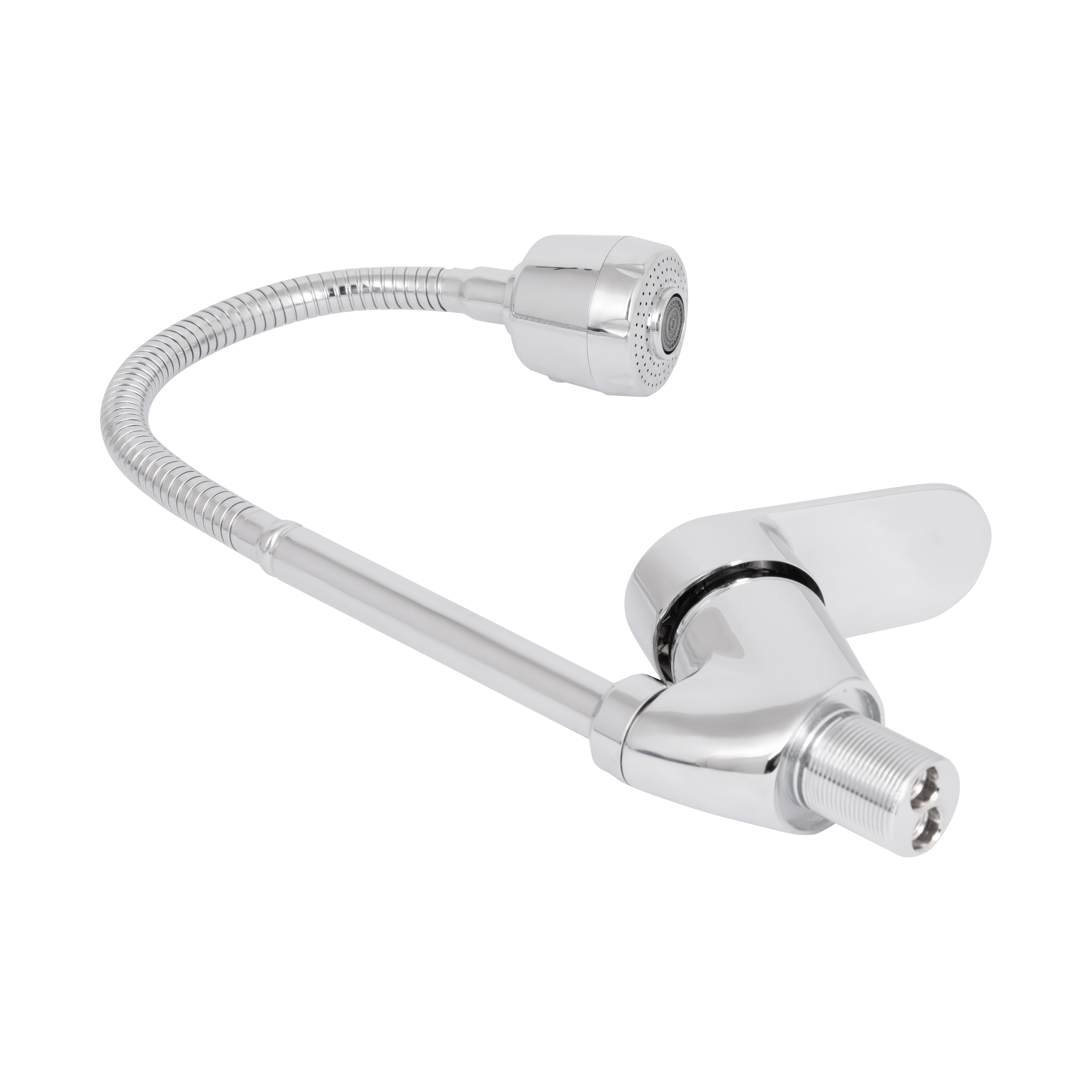 Змішувач для кухні Lidz Tani 008F4 з гнучким виливом (k40) Chrome (LDTAN008F4CRM44972)