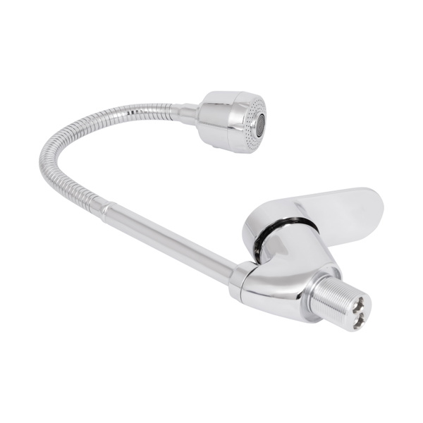 Змішувач для кухні Lidz Tani 008F4 з гнучким виливом (k40) Chrome (LDTAN008F4CRM44972)