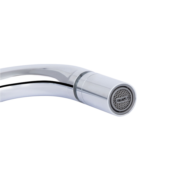Смеситель для кухни Qtap Cardinal Chrome (QTCAR344CRM45658)