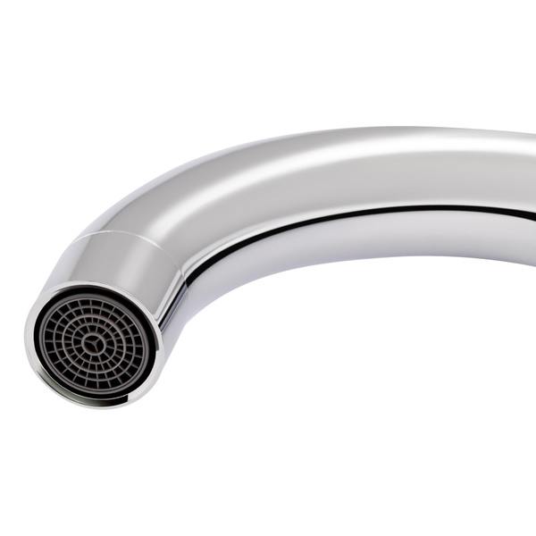 Змішувач для кухні Qtap Grand Chrome/Black (QTGRABCR007F)
