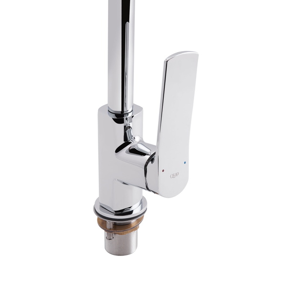 Змішувач для кухні Qtap Slavonice Chrome (QTSLV9042103UC)