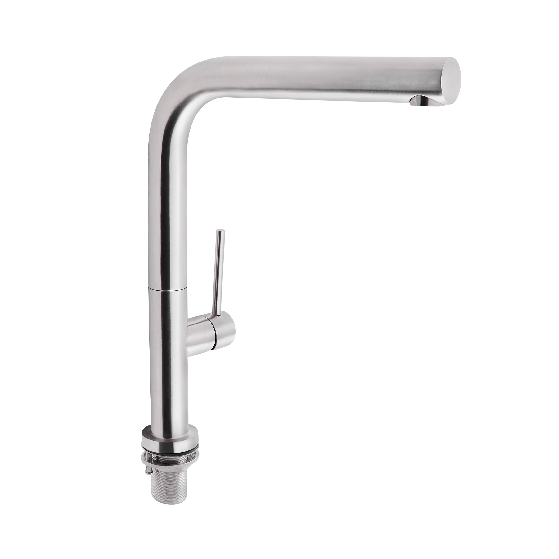 Змішувач для кухні Qtap Zdenek Brushed Nickel PVD (QTZDN9032103FC)