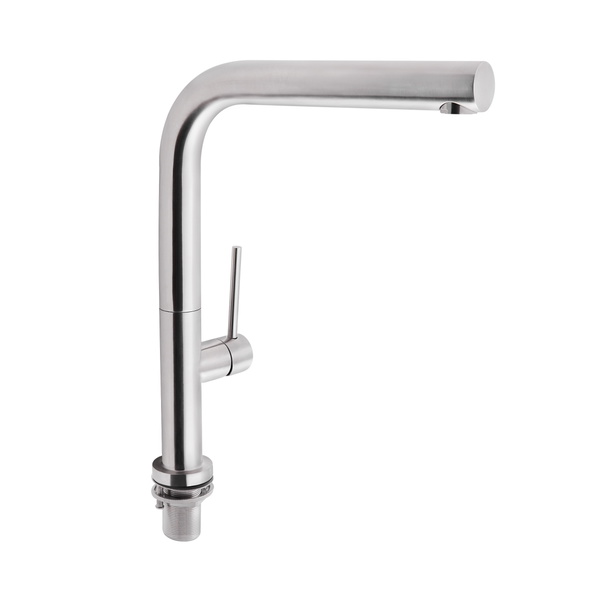 Змішувач для кухні Qtap Zdenek Brushed Nickel PVD (QTZDN9032103FC)