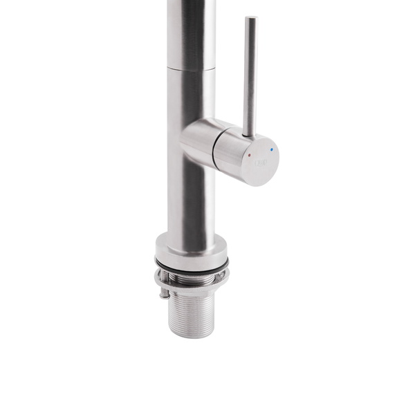 Змішувач для кухні Qtap Zdenek Brushed Nickel PVD (QTZDN9032103FC)
