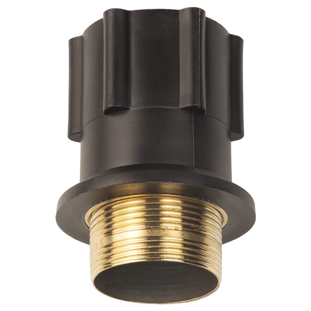 Змішувач для кухні TAU SS s18 Ø35 вилив гофрований на гайці