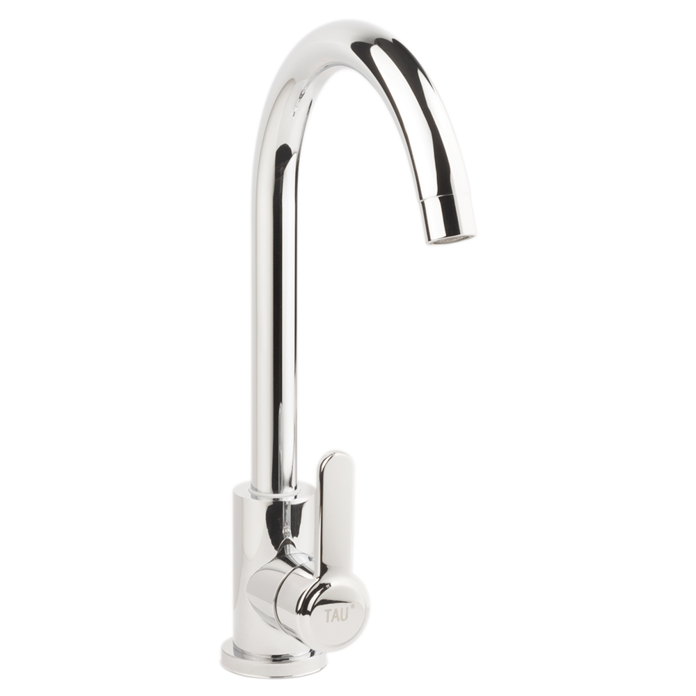 Змішувач для кухні TAU SS s18 на гайці Ø35 мм