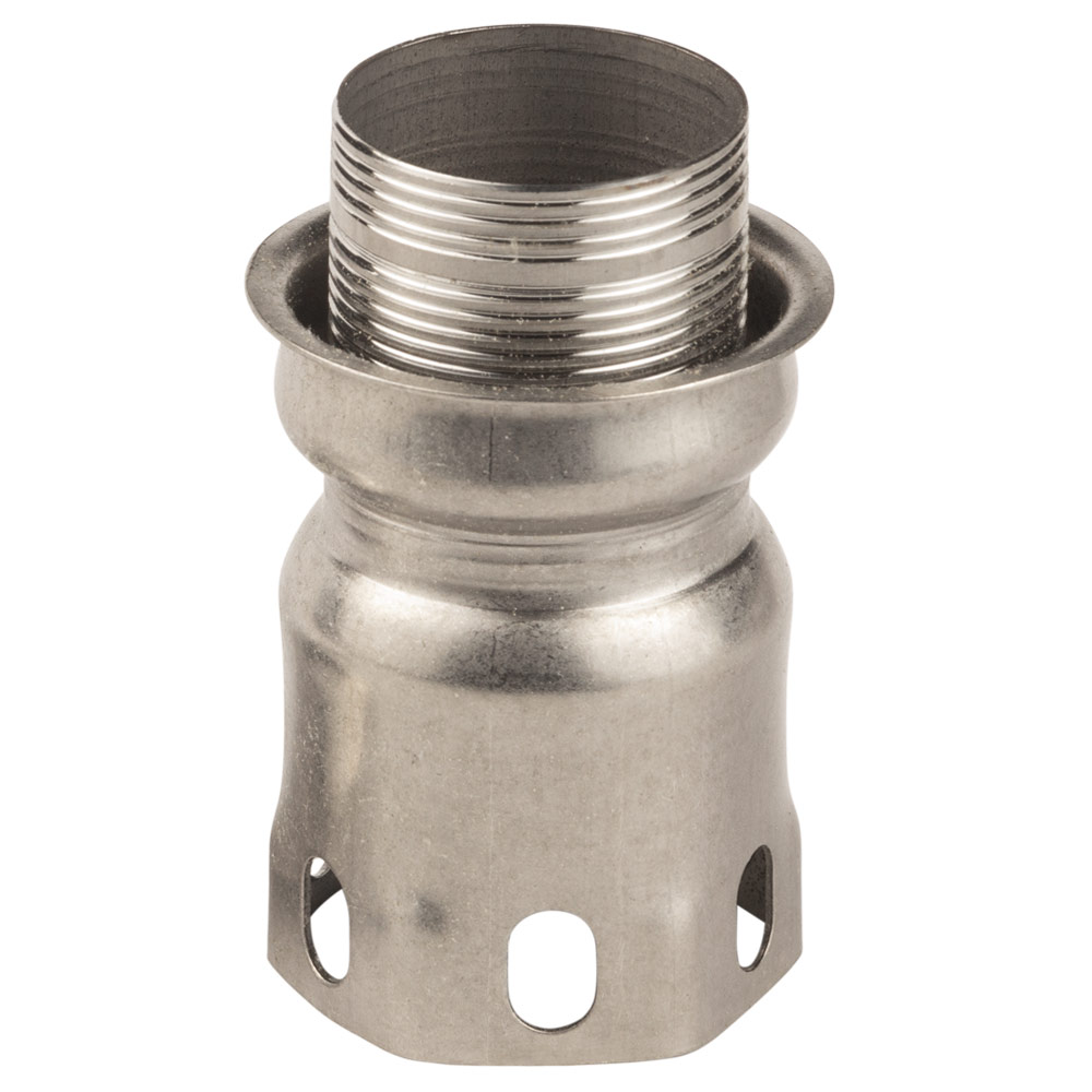 Змішувач для кухні TAU SS s20 Ø35 вилив вухо на гайці