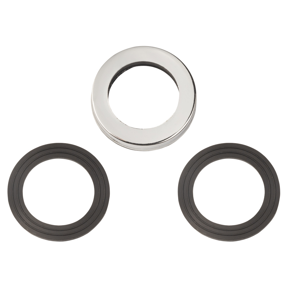 Змішувач для кухні TAU SS s20 Ø35 вилив вухо на гайці