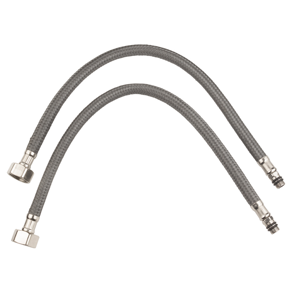 Змішувач для кухні TAU SS s20 на гайці Ø35 мм